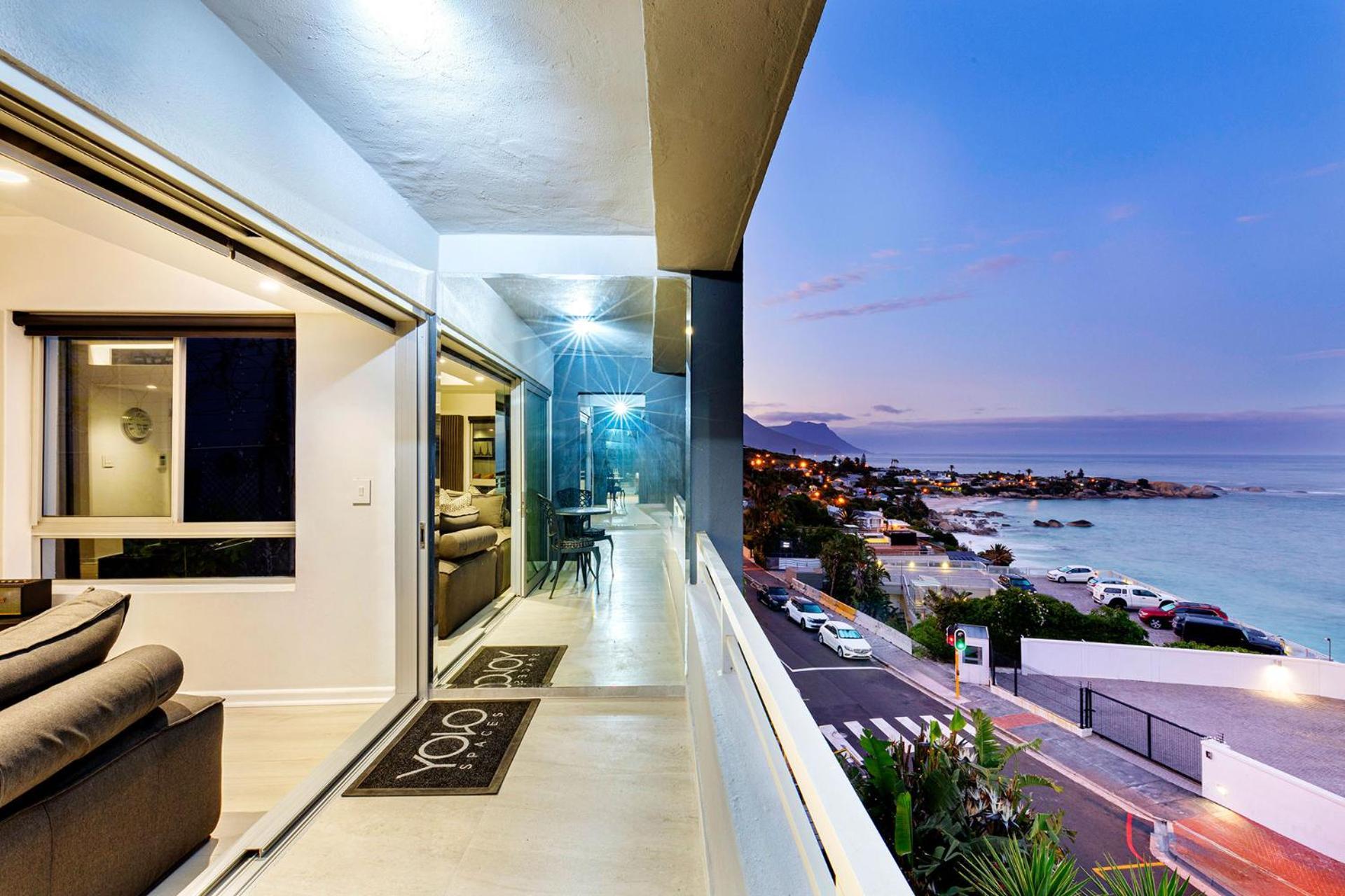 Clifton Yolo Spaces - Clifton Beachfront Executive Apartment Cape Town Bagian luar foto